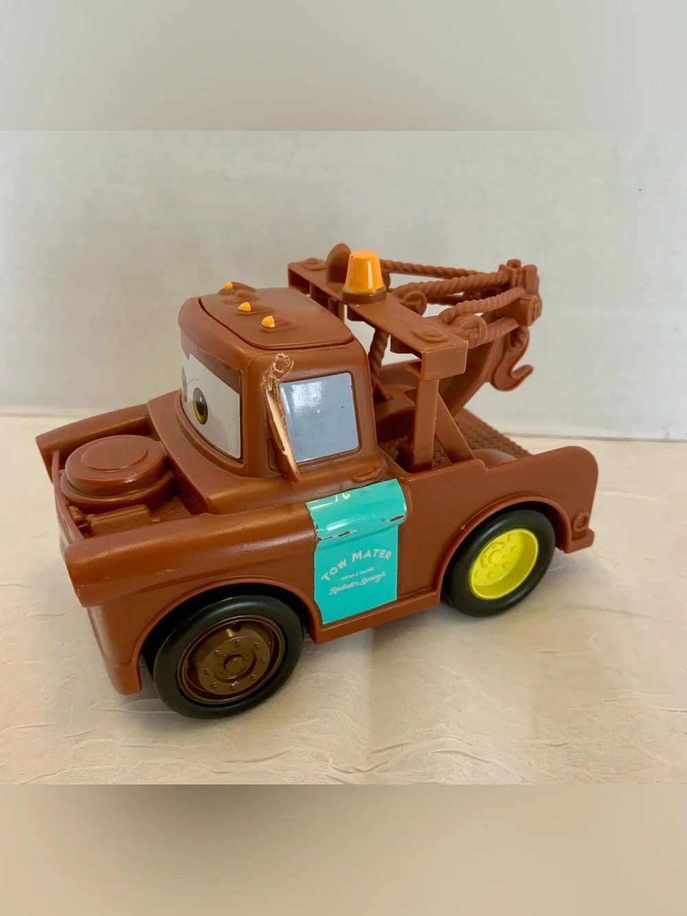Disney Pixar Cars Track Talkers Mater